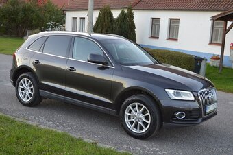 Audi Q5 2.0TDI - 130kw 4x4,FACELIFT,manuál, rozvody ,biXENON - 4