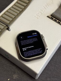 Apple Watch Ultra 2 Titanium (49 mm) - 4