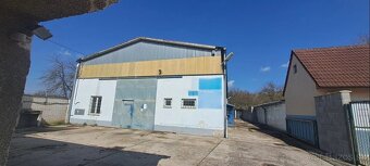 Na predaj výrobná a skladová hala s administratívnou budovou - 4