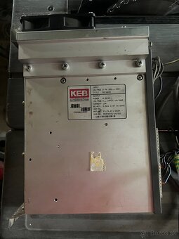 Frekvenčný menič 5,5kW - 4