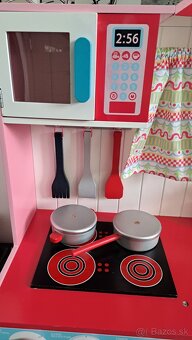 Detská kuchynka s príslušenstvom - 4