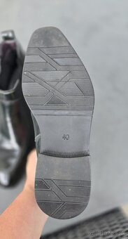 Pánske čižmy velkost 40 - 4