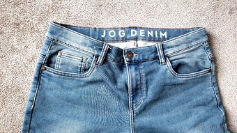 Zateplené rifle Jogdenim veľkosť 182 - 4