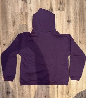 Sp5der mikina fialová - 4