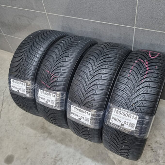 Zimné pneumatiky 185/60 R14 HANKOOK - 4
