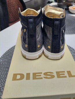 Tenisky Diesel-limitovaná edícia - 4