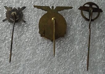 odznaky na ihlu - armáda i iné - 4