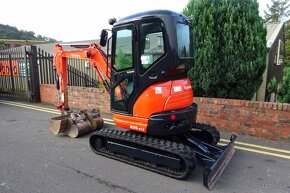 Kubota U25-3 Mini Bagr - 4