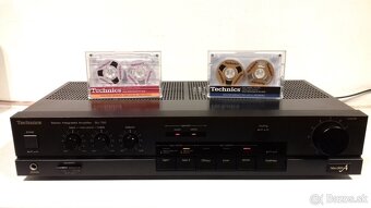 ClassA = 360W zosilnovac TECHNICS SU-700, vyroba Japan, AZ02 - 4