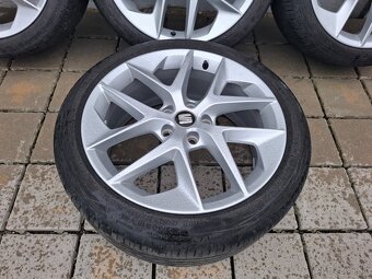 Alu disky 5x112 R18 + 225/40 R18 letné pneumatiky - 4
