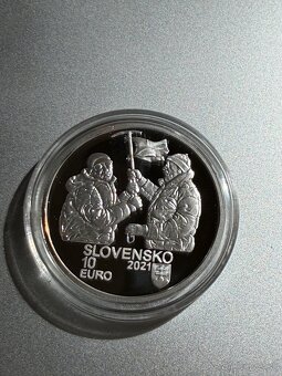 10 EURO Slovensko 2021 - Nanga Parbat - 4