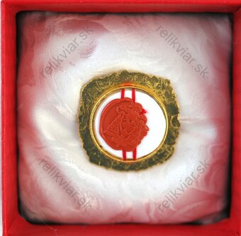 Relikviár s relikviou Svätý Caerealis a Svätá Sallustia - 4