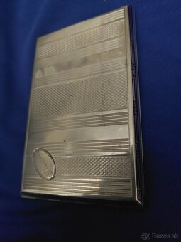 Striebro tabatierka 161gram - 4