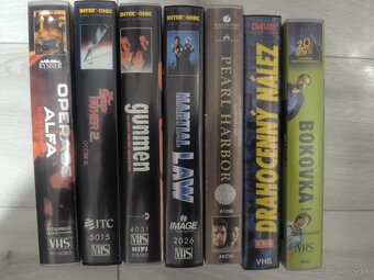 Videokazety, VHS originálky - 4