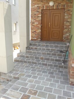 Stavebné práce, pokládka zámkovej dlažby, stavba oplotení a - 4