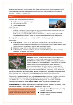 Dejiny Slovenska v stredoveku - spracované poznámky - 4