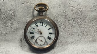 Velké kapesní hodinky zřejmě zn. Régulatéur - 4
