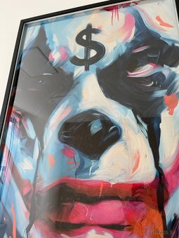 WHY BROKE - Vytlaceny obraz - najvyssia kvalita tlace - 4