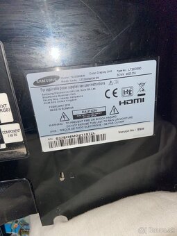 Samsung HDTV monitor - 4