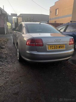 Audi A8 3.0 TDi Quattro Dovoz GB - 4