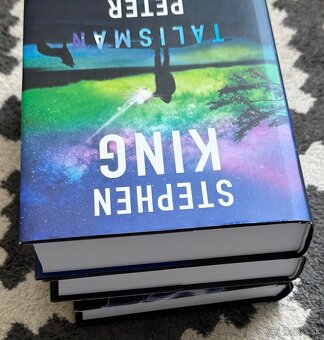 Peter Straub a Stephen King knihy - 4