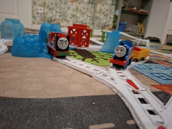 Tomas a priatelia kolajnice 2x rusen - 4