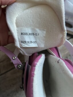 Detské korčule na ľad 29-32 - 4