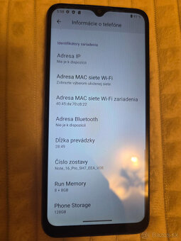 Ulefone Note 16 Pro 8GB/128GB fialový - 4