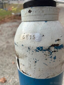 Predam 6 litrovú kyslikovu flasu - 4