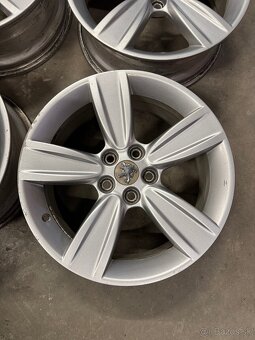 hliníkové disky Peugeot r18 - 4