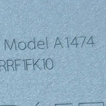 Predam Apple iPad Air (Wi-Fi) A1474 - 4