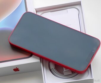 iPhone 14 Red BATERIE 100% TOP - 4