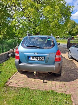 Predám Hyundai Tucson ( veľmi úsporné) - 4