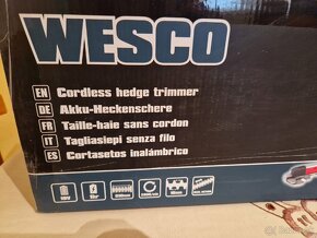 Nožnice na plot s bateriou - 4