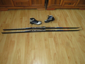 Predam bezkovy set,SALOMON,190 cm,SNS,c.43,supiny - 4