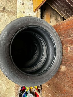 Hankook ventus prime 235/55 R 19  - jazdené - 4