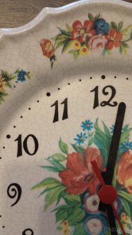 Nástenné hodiny tanier - 4