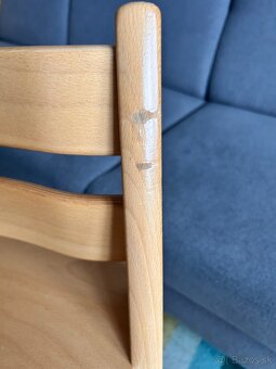Stokke Tripp Trapp stolička - prírodná farba - 4