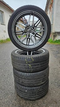 18" kola Brock límcová – 5x108 + pneu - 4