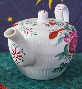 Porcelánová súprava. - 4