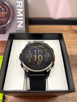 Predam GARMIN FENIX 8 47mm AMOLED, záruka - 4