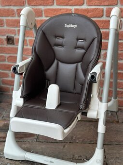 Detská jedálenska stolička PEG PEREGO+ chodak+hojdacka - 4