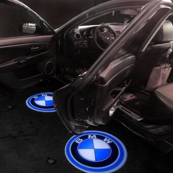 Nové projektory s logom Vášho auta do dverí auta - 4