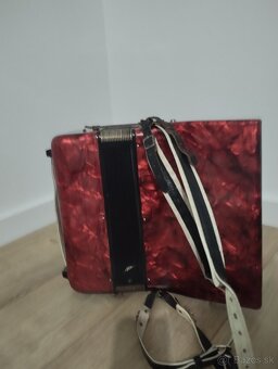 Akordeón 60 basový Delicia Junior IV - 4