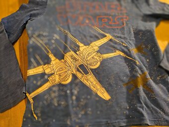 Balík tričiek v. 128, 134 - 4