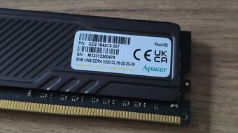 RAM Apacer NOX - DDR4 3200Mhz 16GB - 4