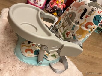 Detská jedálenska stolička - 4