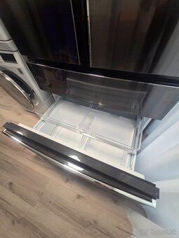 Americká chladnička Haier HB26FSSAAA - 4