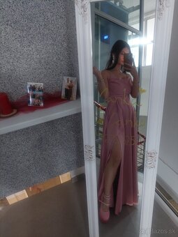 Spoločenské šaty S - 4