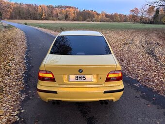 Bmw m5 Dakar Yellow - 4